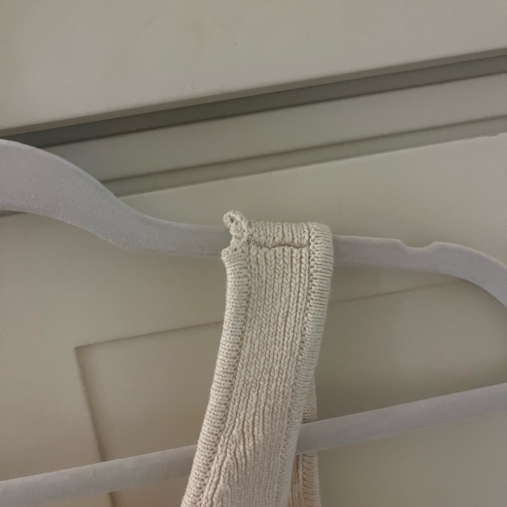 Jonathan Simkhai Patchwork Cut-Out Midi Dress - image 6